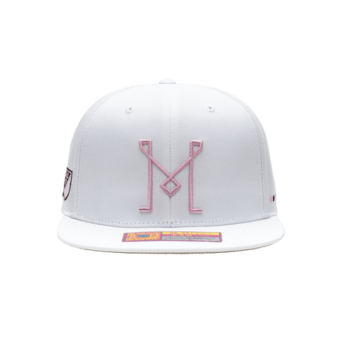 Inter Miami CF Dawn Snapback Hat