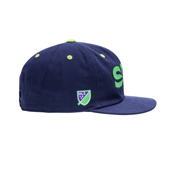 Seattle Sounders FC City Edition Bankroll Snapback Hat